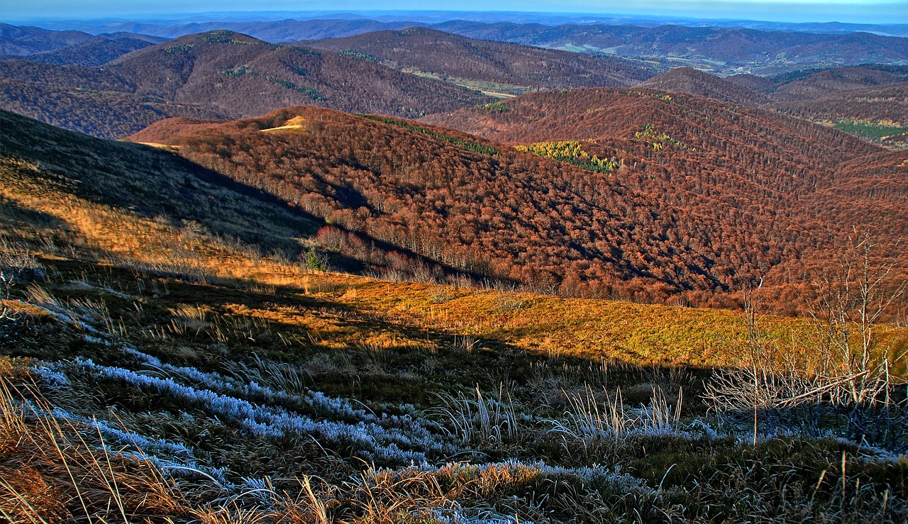 Zróżnicowane warunki atmosferyczne w Bieszczadach: Tarnica, Halicz i Smerek otrzymują różnorodne prognozy na 05.08