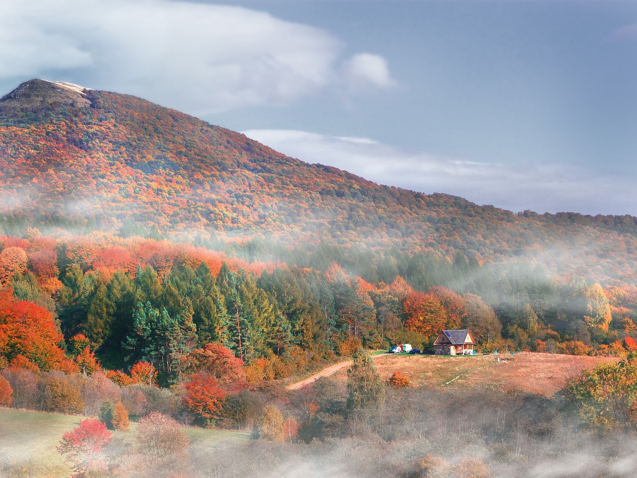 Bieszczady - Polska Kraina Dzikiej Przyrody i Niezwykłych Widoków
