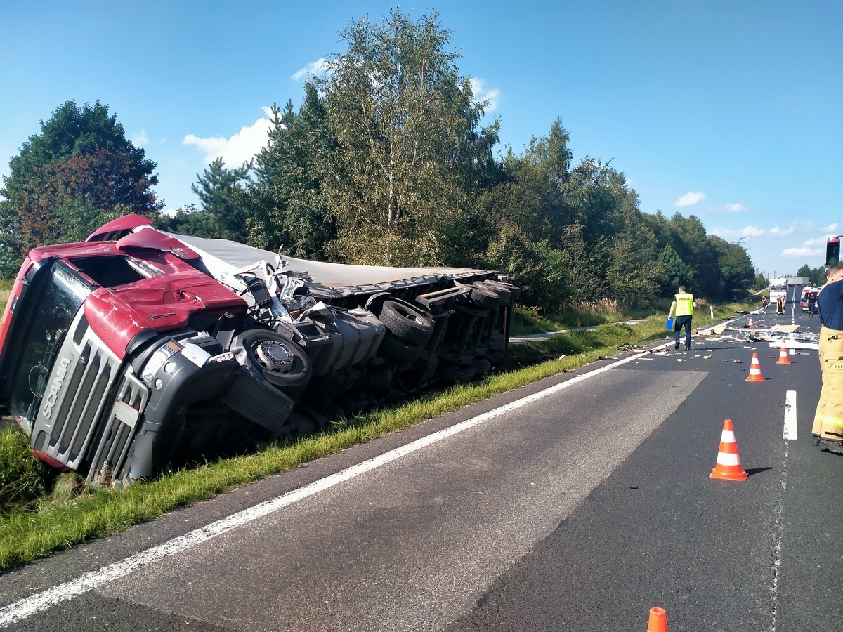 Dwa tragiczne wypadki na Podkarpaciu.