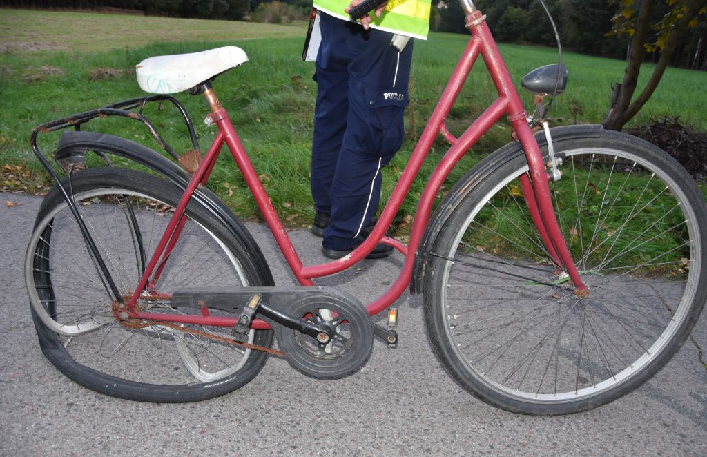 Pieszy zginął w wypadku drogowym w Miękiszu Starym.