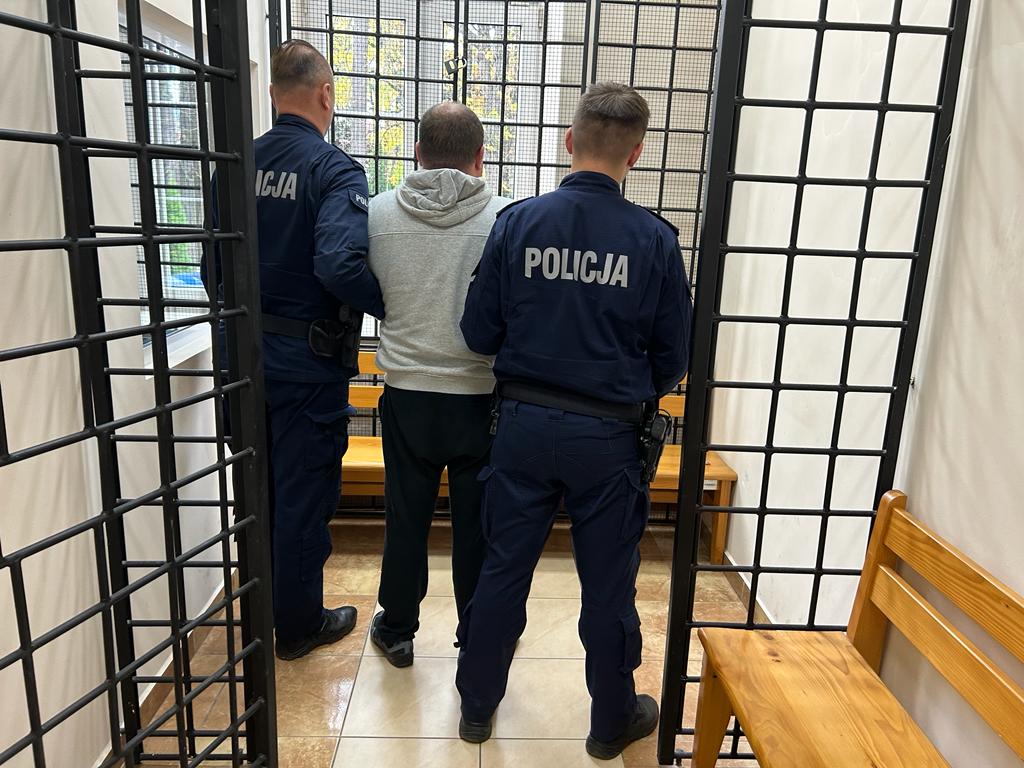 Tymczasowy Areszt dla 43 latka .