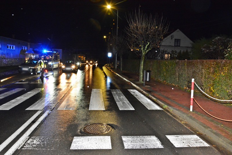 Policja Wyjaśnia Okoliczności Potrącenia Nastolatka na Przejściu Dla Pieszych w Krośnie