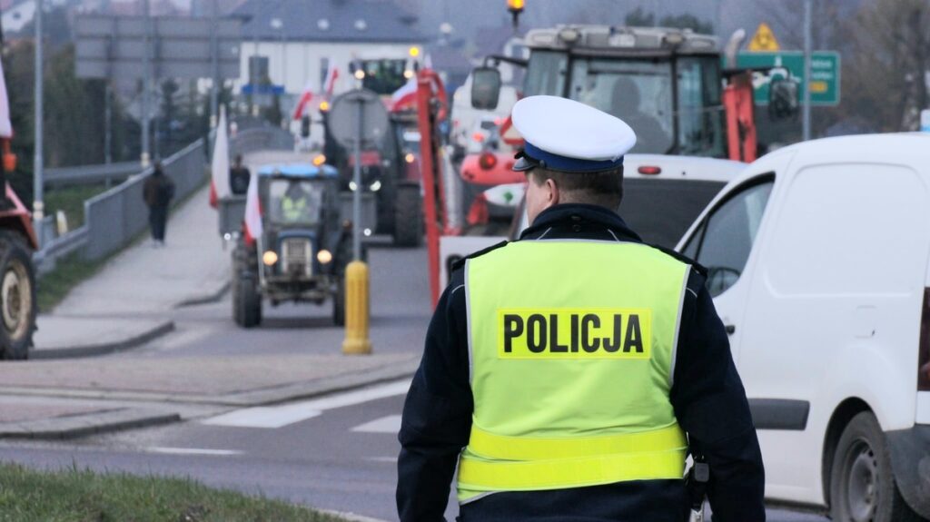 Protesty rolników na Podkarpaciu zakończone! Utrudnienia w ruchu drogowym ustąpiły.