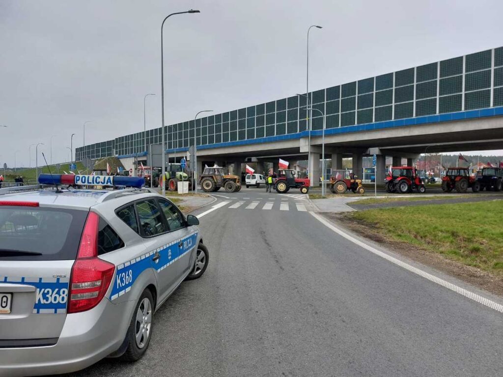 Protesty rolników na Podkarpaciu zakończone! Utrudnienia w ruchu drogowym ustąpiły.