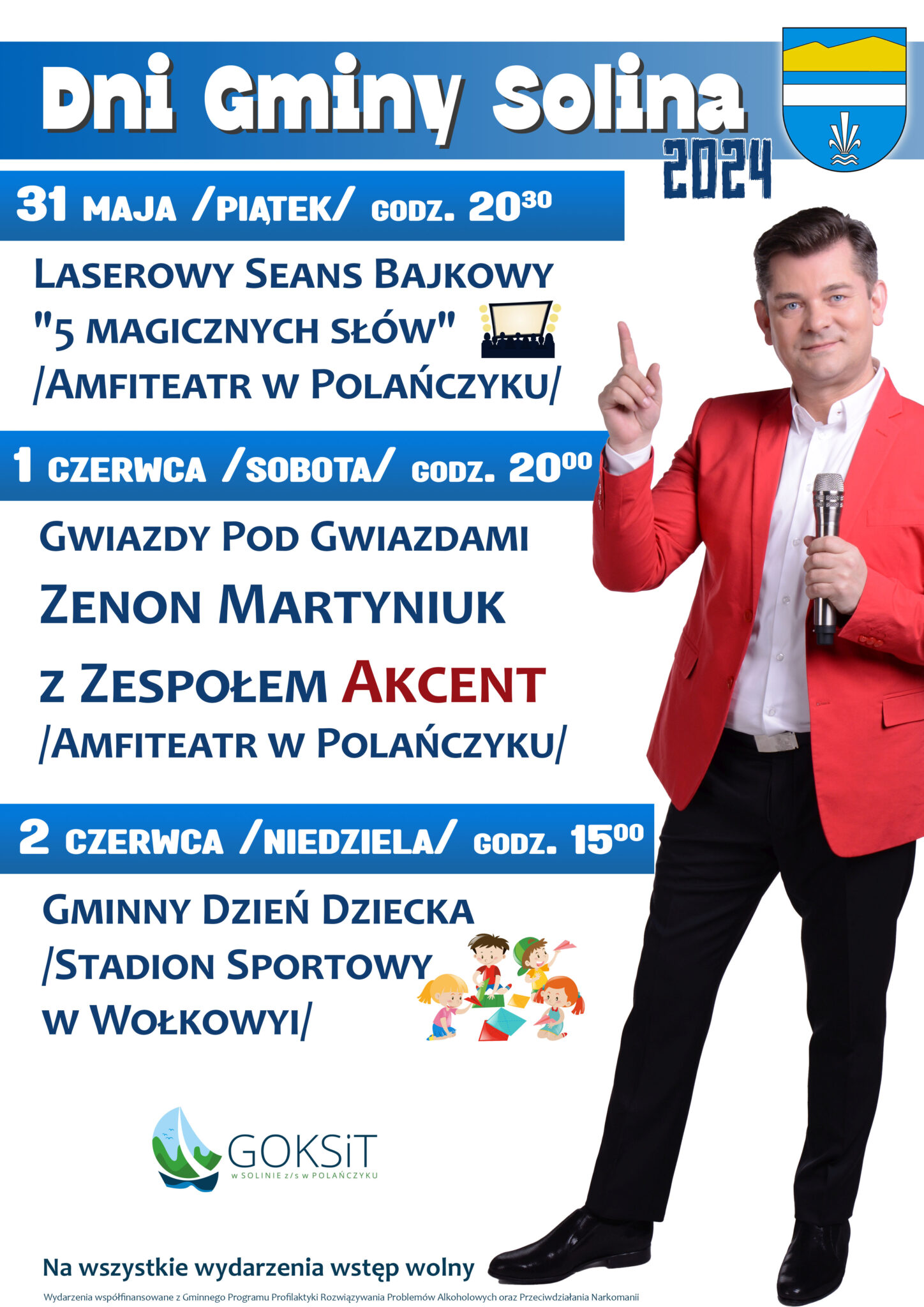 Wyjątkowe Dni Gminy Solina: Zapowiedź Niezapomnianych Wydarzeń Kulturalnych!