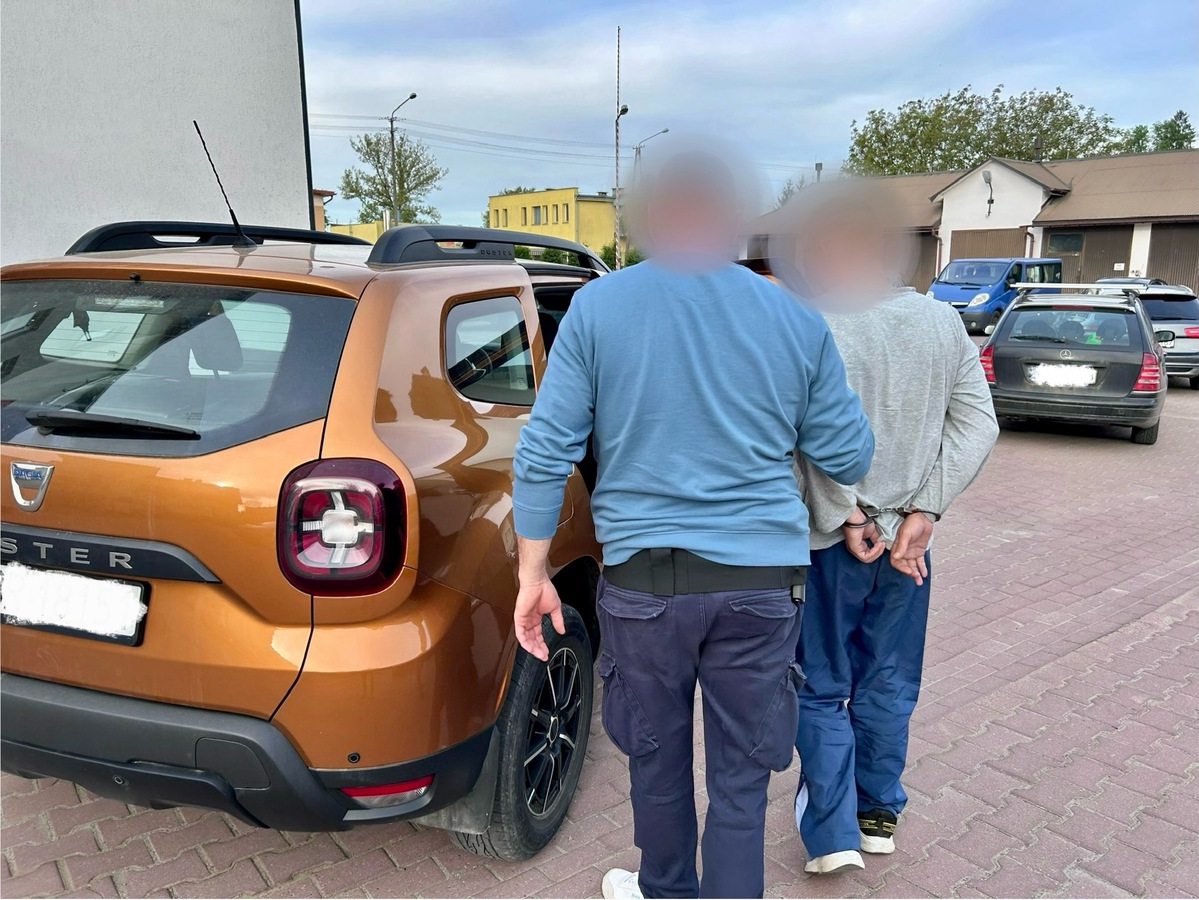 Brutalny rozbój w powiecie brzozowskim! Dwóch mężczyzn aresztowanych!