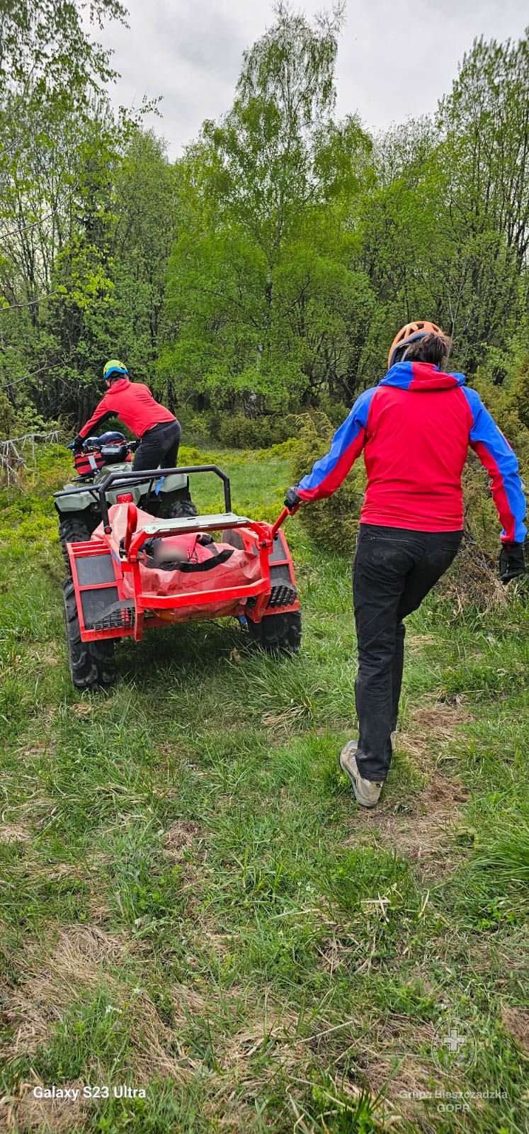 Długi weekend majowy w Bieszczadach: ratownicy GOPR niosą pomoc turystom!