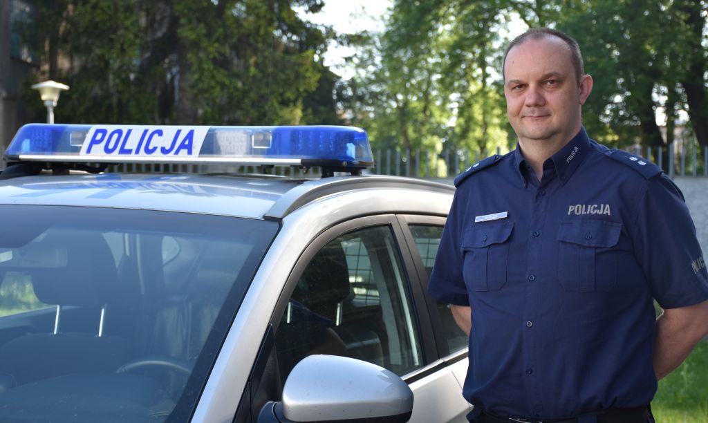 Policjanci z Jarosławia uratowali mężczyznę w kryzysie samobójczym.