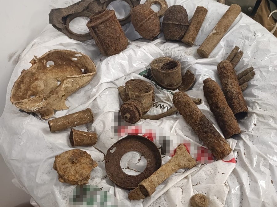 Trzy osoby zatrzymane za nielegalne posiadanie broni i amunicji na terenie Magurskiego Parku Narodowego!