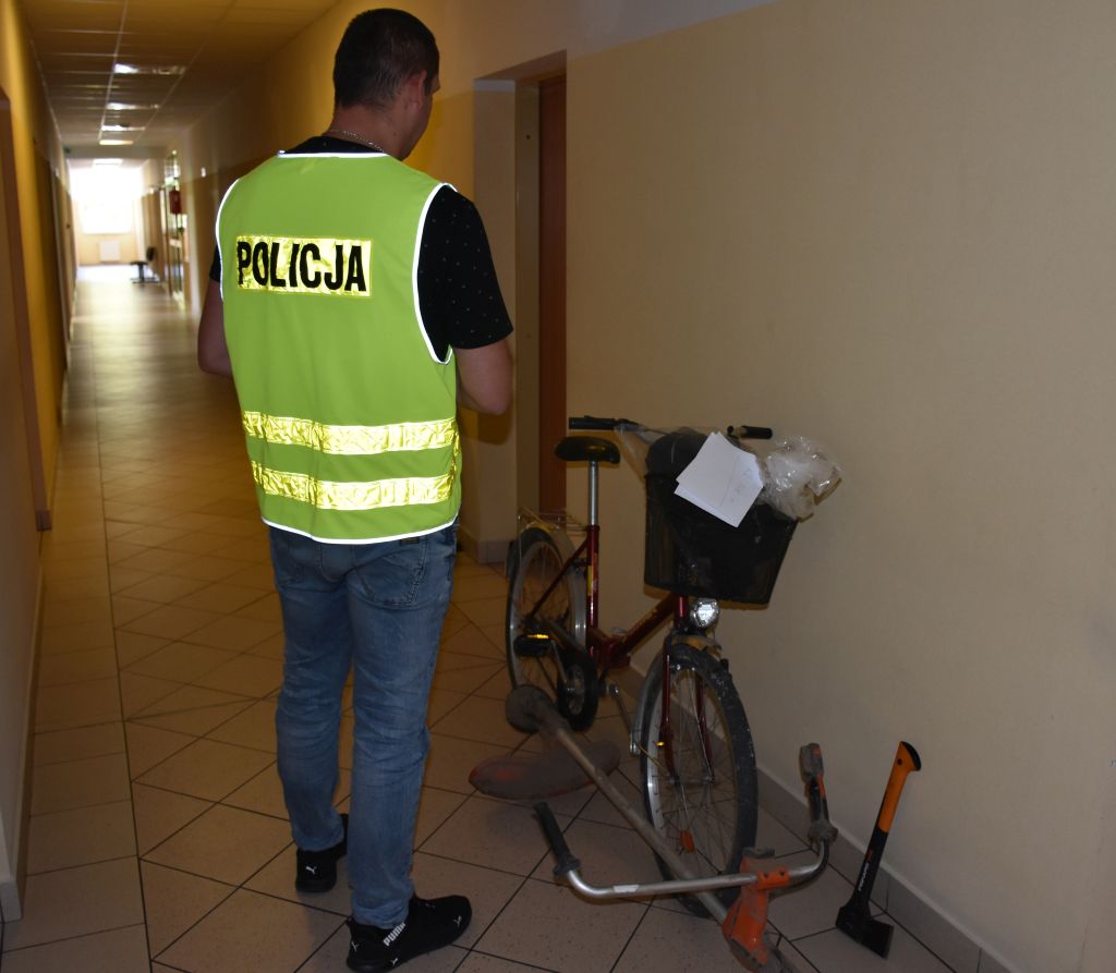 Włamywacze zatrzymani! Ukradli m.in. agregat prądotwórczy i rower