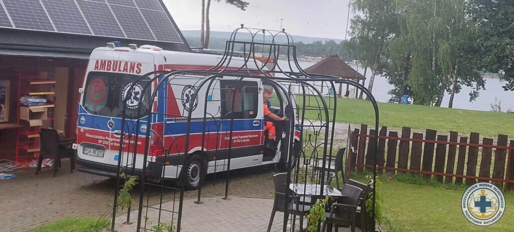 Nagły Szkwał Nad Jeziorem Solińskim: Ratownicy BWOPR W Akcji