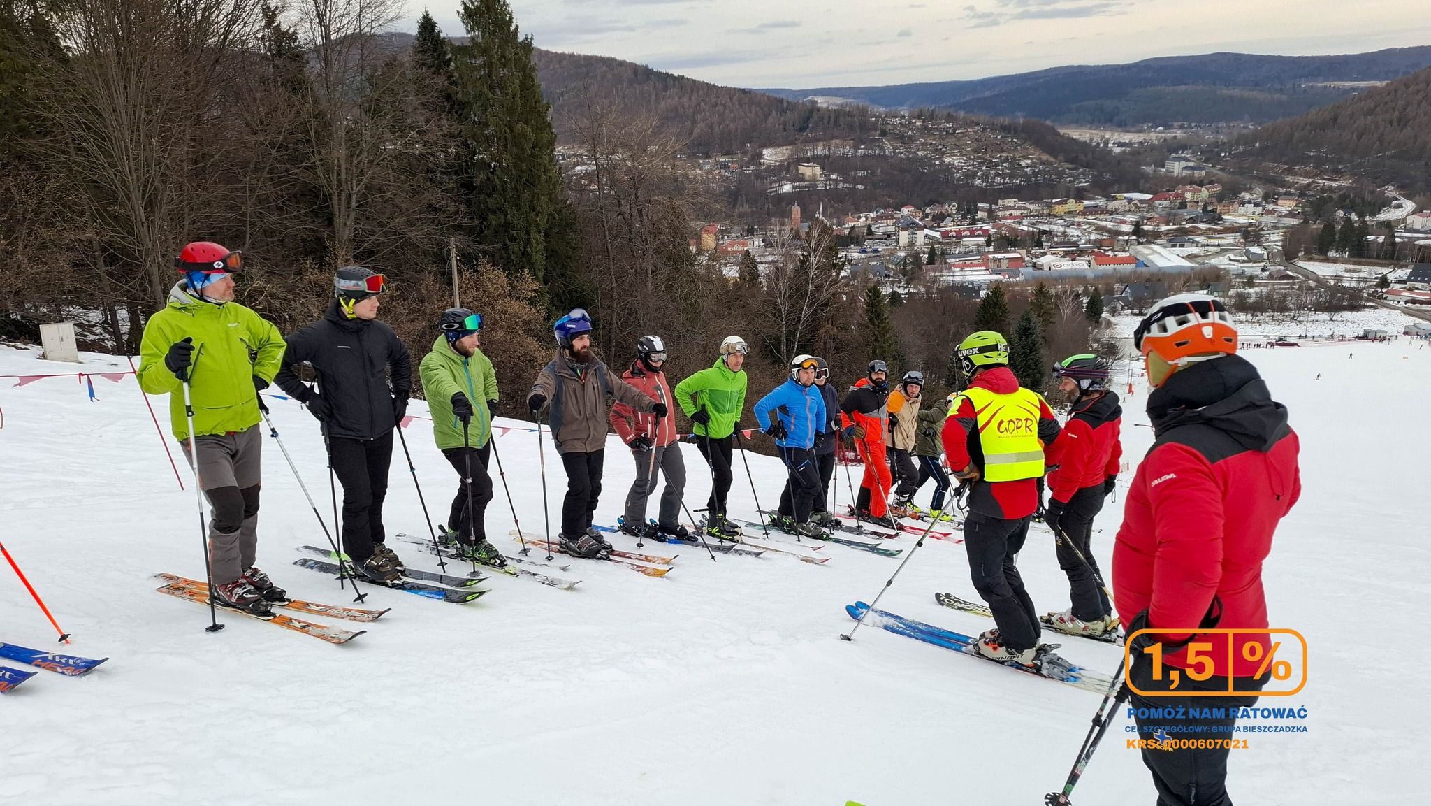 Nowi kandydaci na ratowników GOPR Bieszczady – trudne egzaminy za nimi!