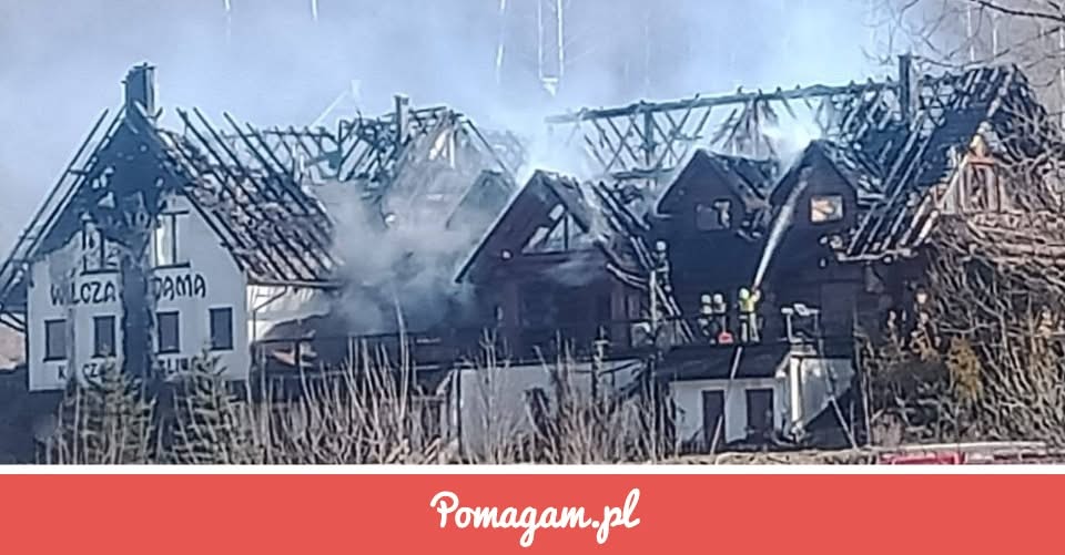 Tragedia w Bieszczadach – Wilcza Jama Spłonęła. Pomóżmy Odbudować Dom Tomka!