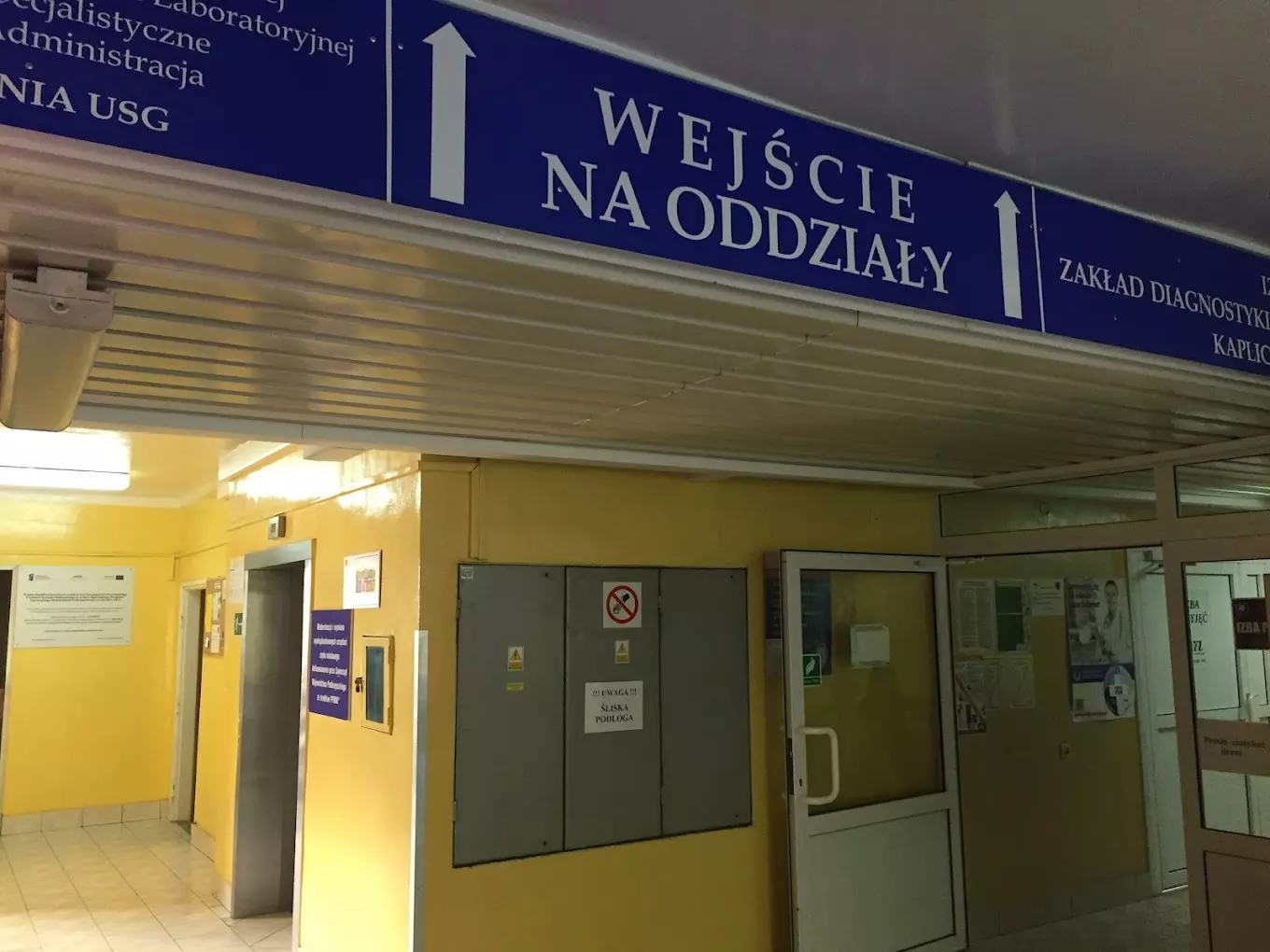 Kryzys w szpitalu w Ustrzykach Dolnych: Oddział chorób wewnętrznych zawieszony